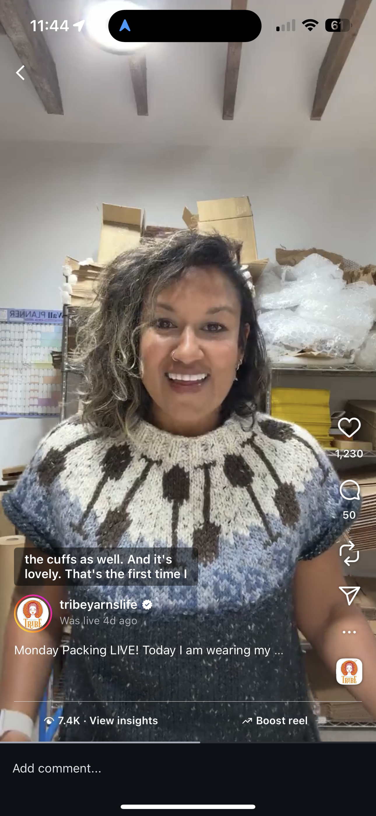 Oarsome Sweater Kits with Woolstok Tweed