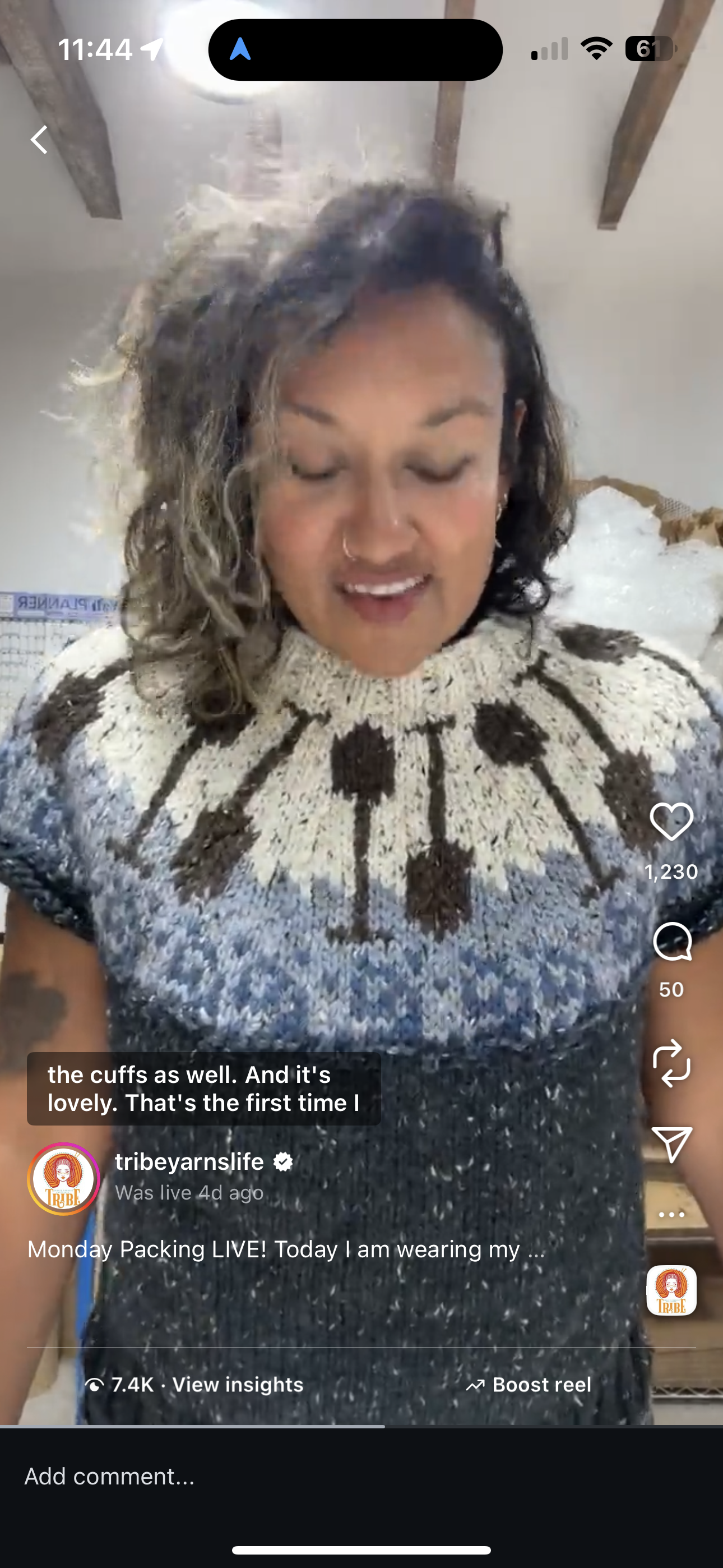 Oarsome Sweater Kits with Woolstok Tweed