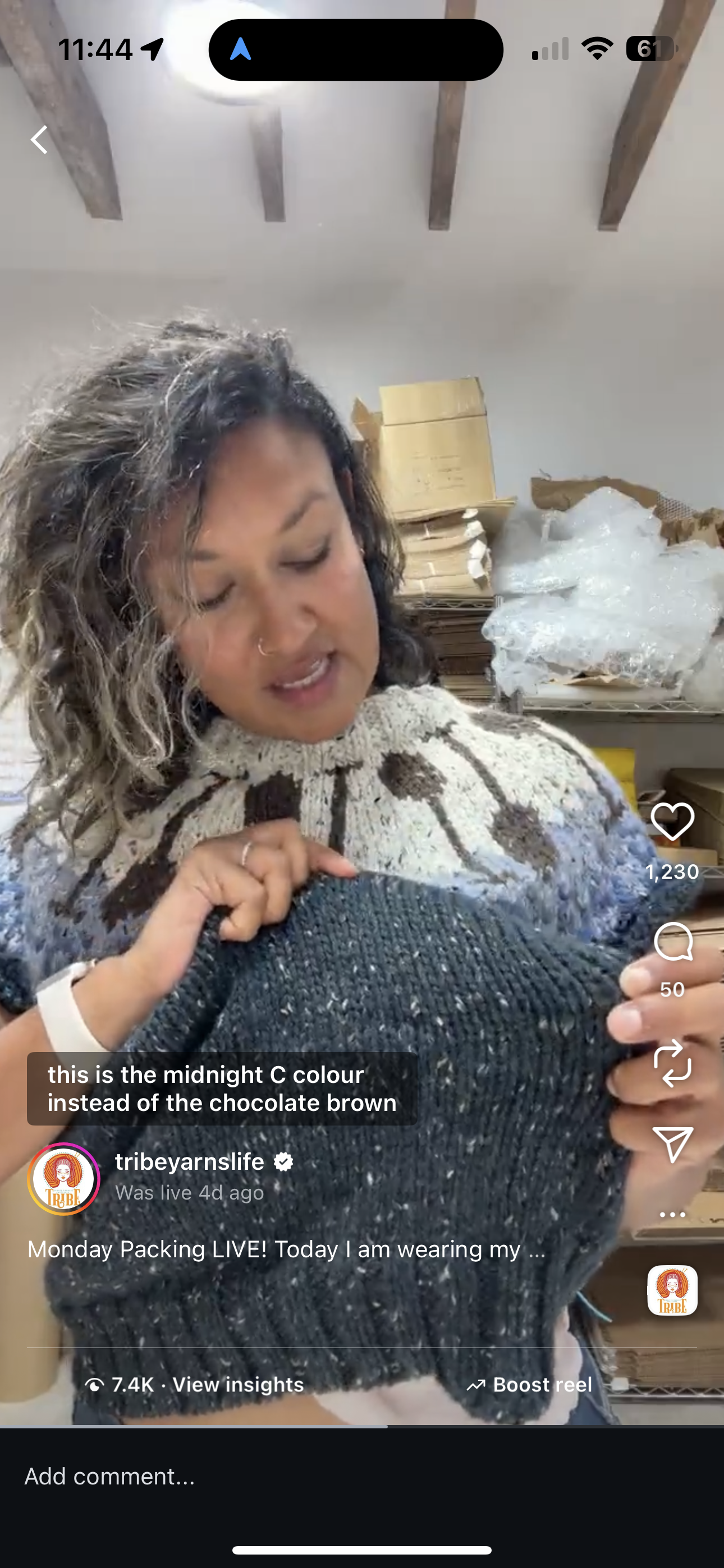 Oarsome Sweater Kits with Woolstok Tweed