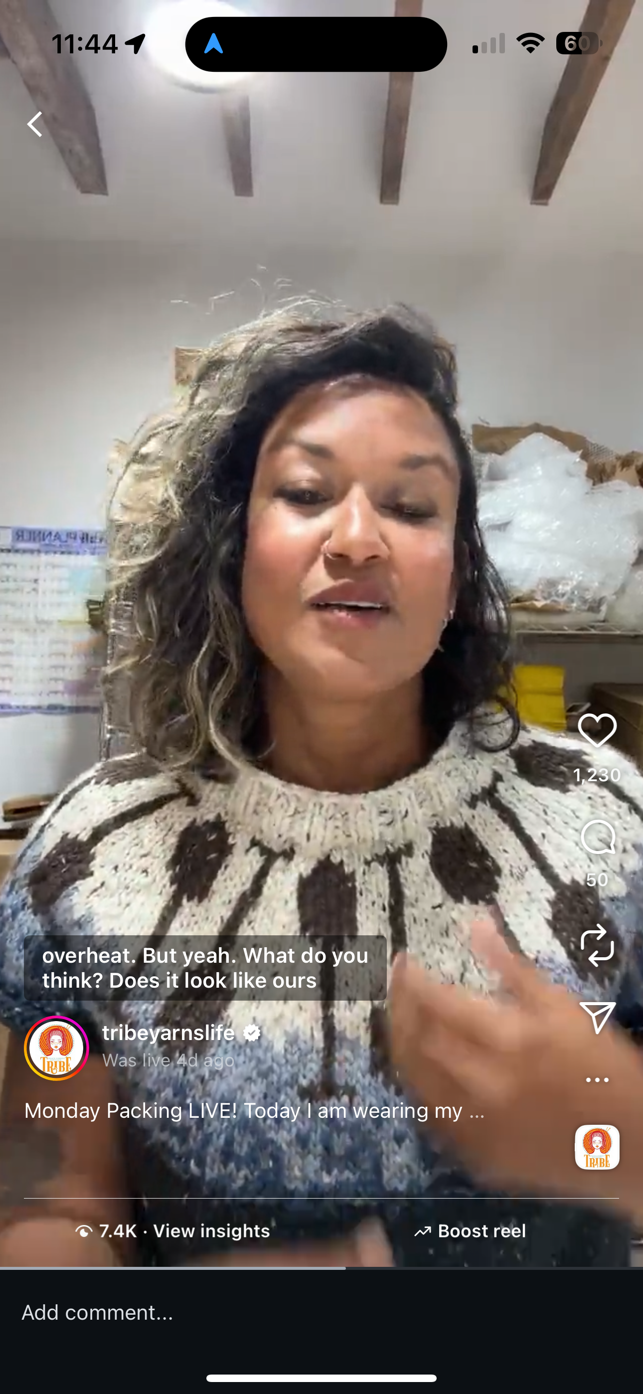 Oarsome Sweater Kits with Woolstok Tweed