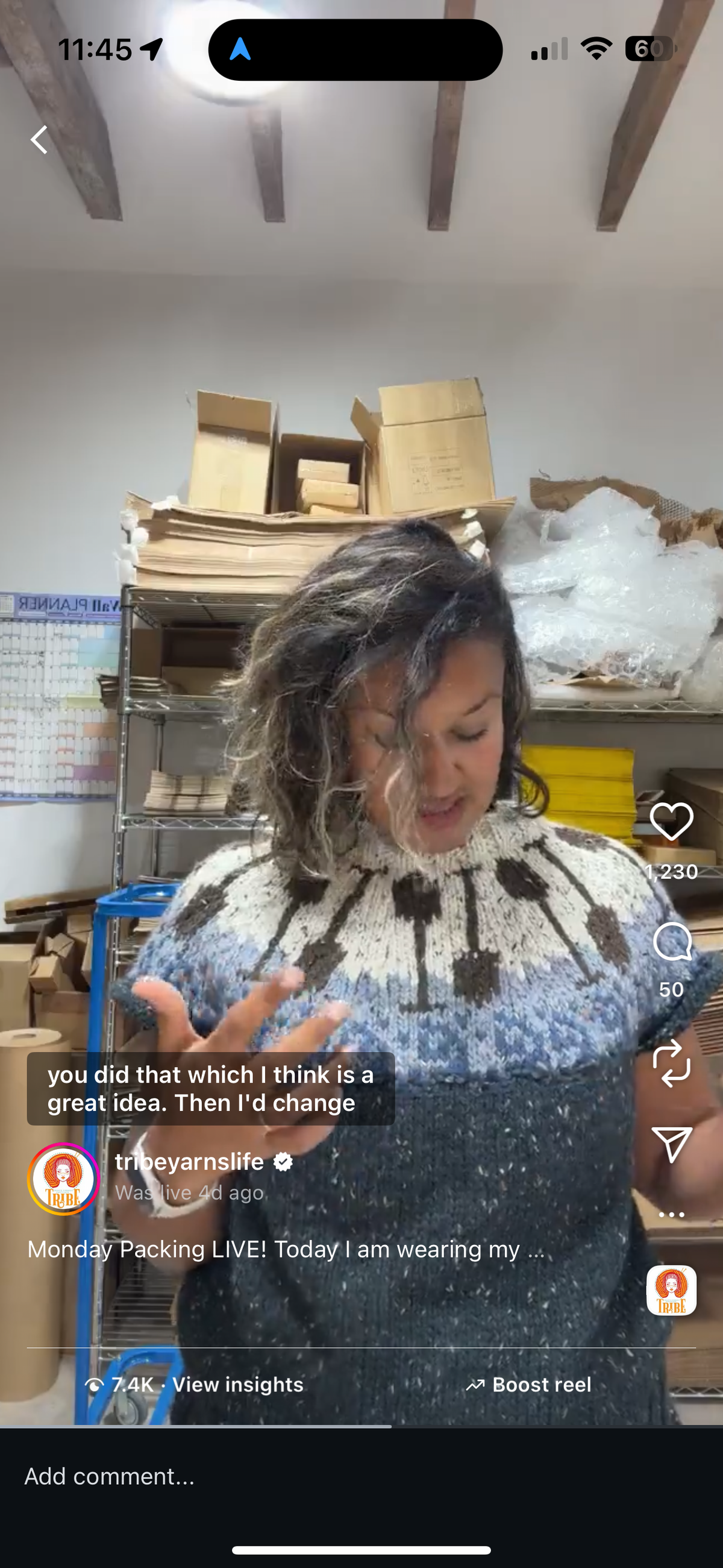 Oarsome Sweater Kits with Woolstok Tweed