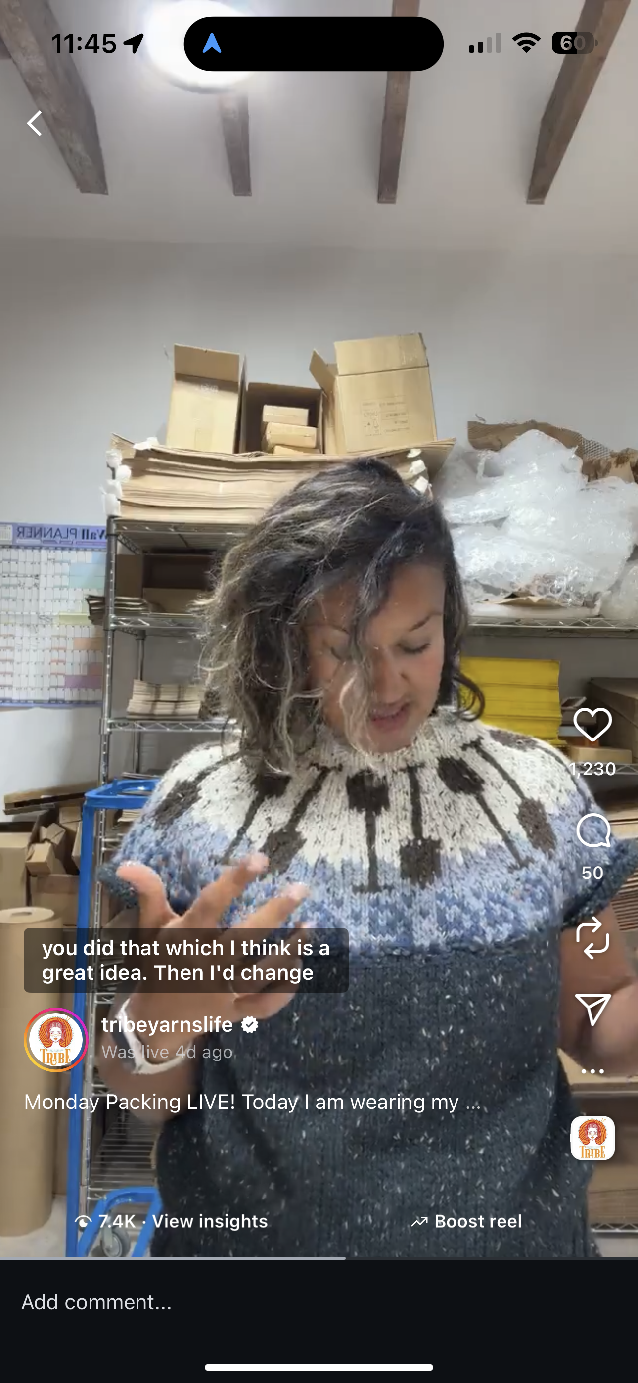 Oarsome Sweater Kits with Woolstok Tweed