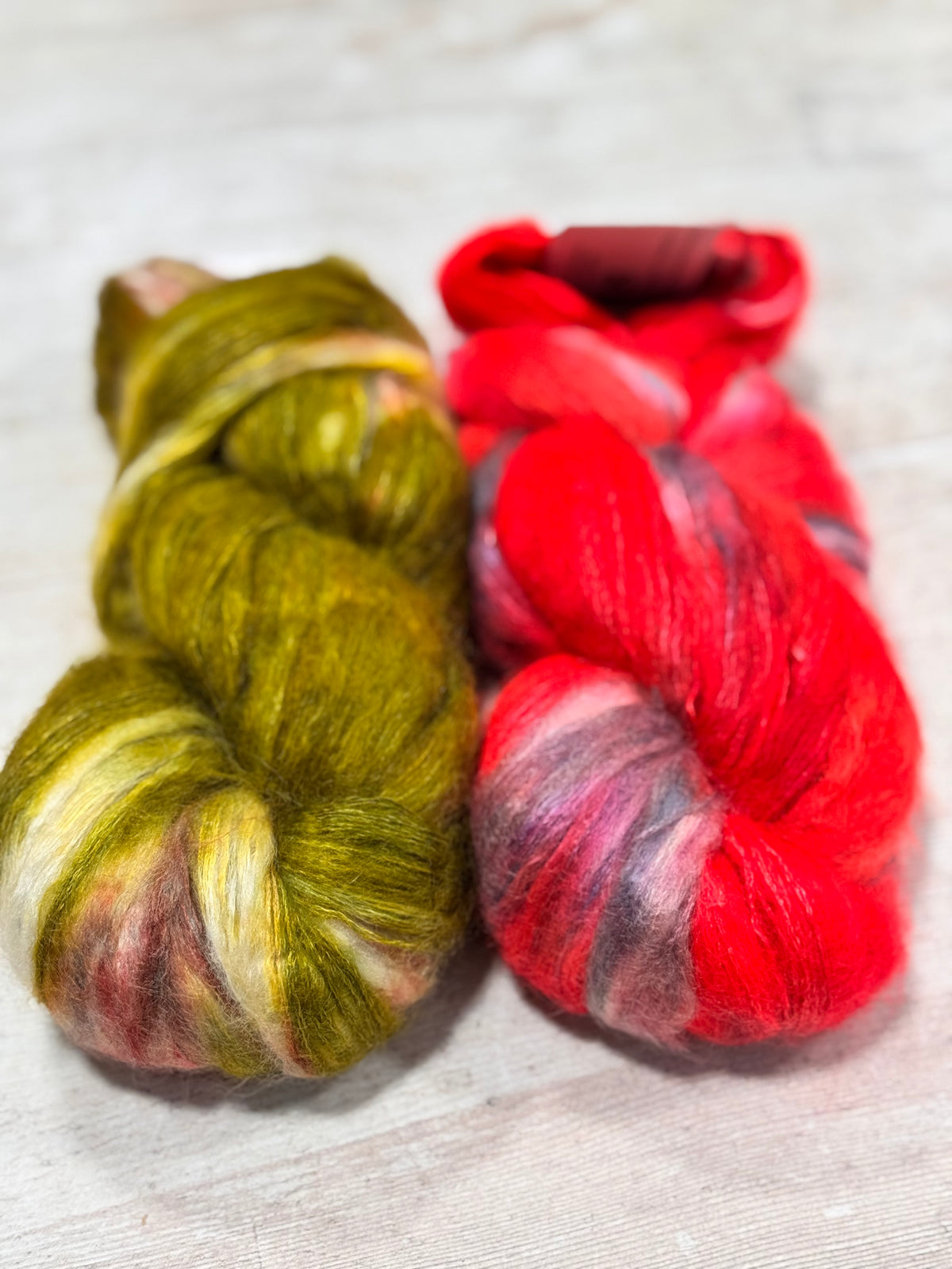 Double Mohair Nova yarn