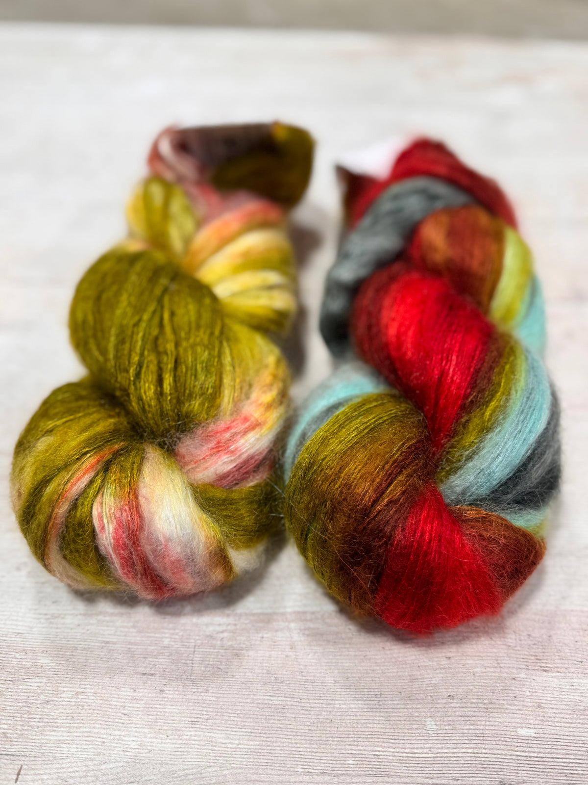 Double Mohair Nova yarn
