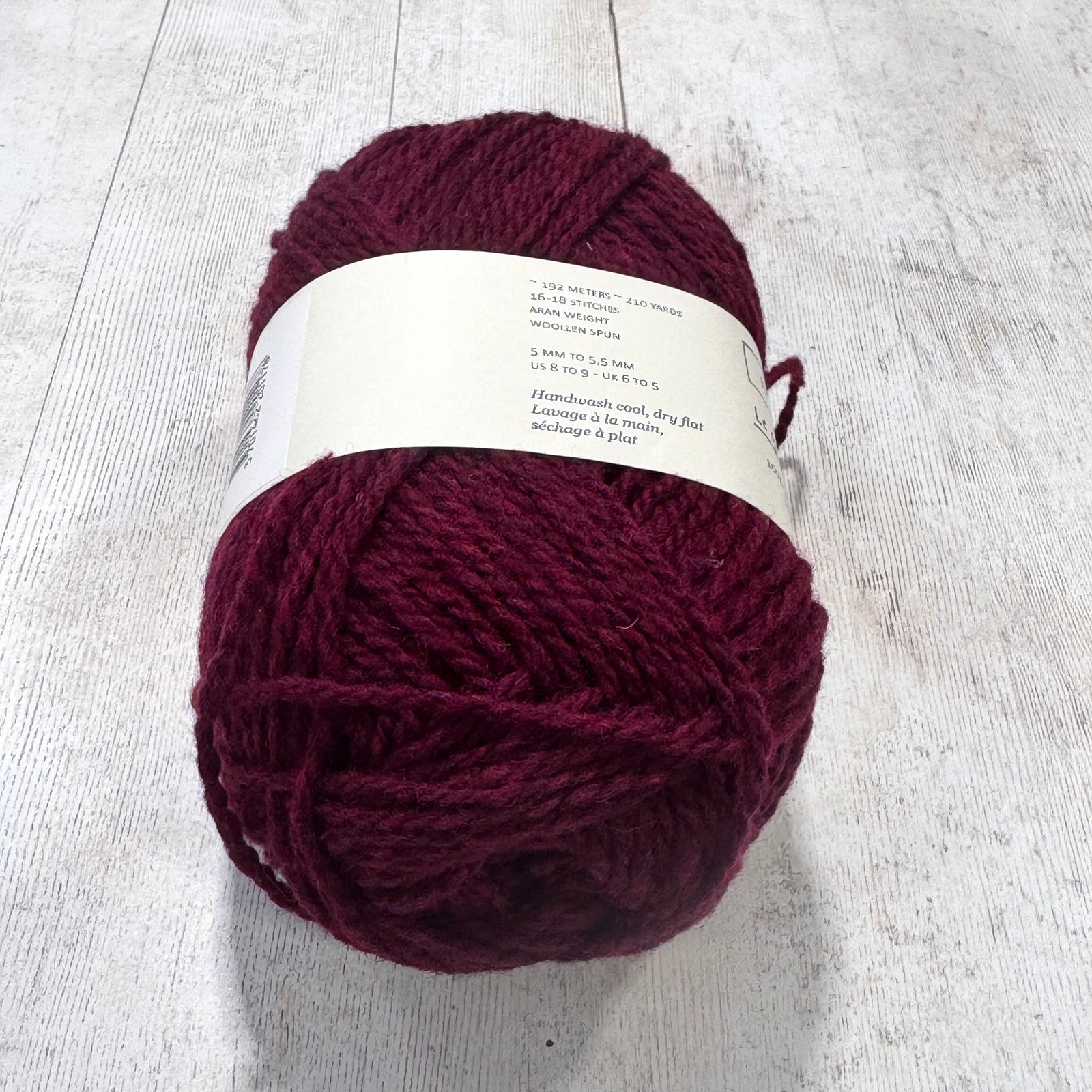 Le Gros Lambswool Biches & Bûches