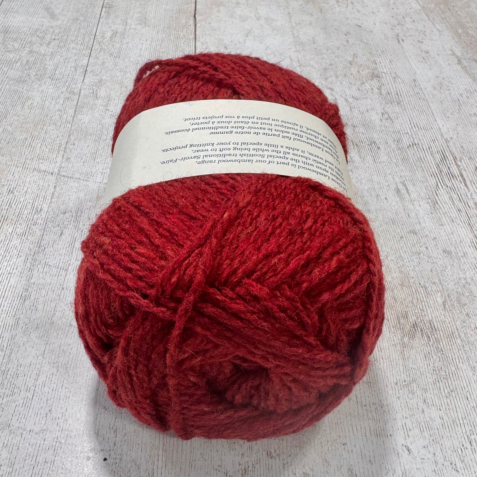 Le Gros Lambswool