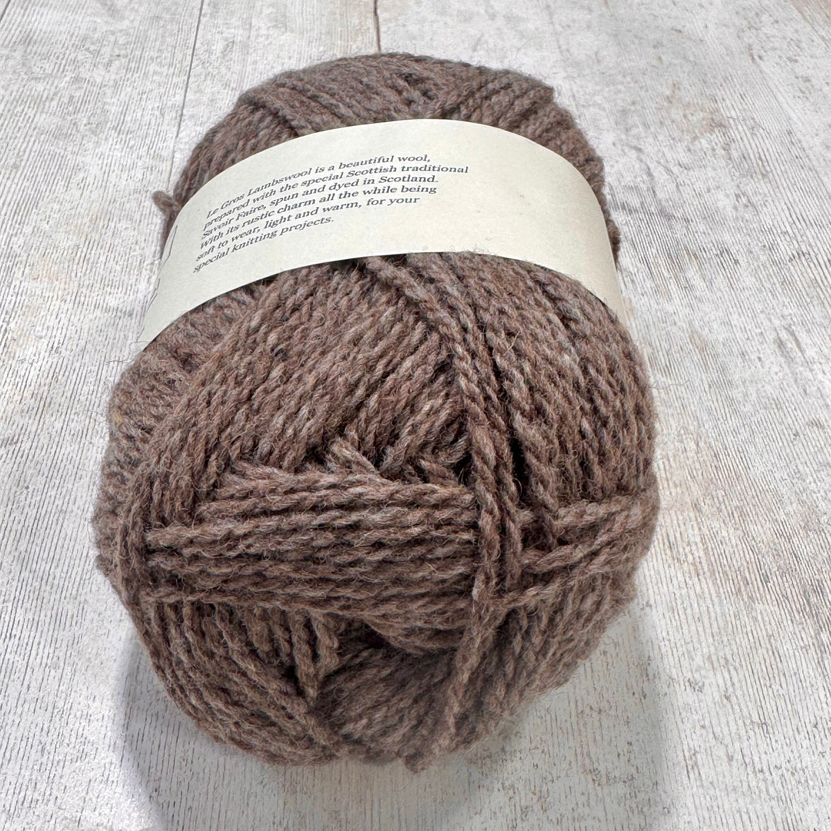Le Gros Lambswool