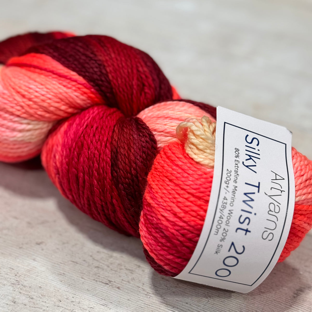 Silky Twist 200 Cowl Kit by Artyarns