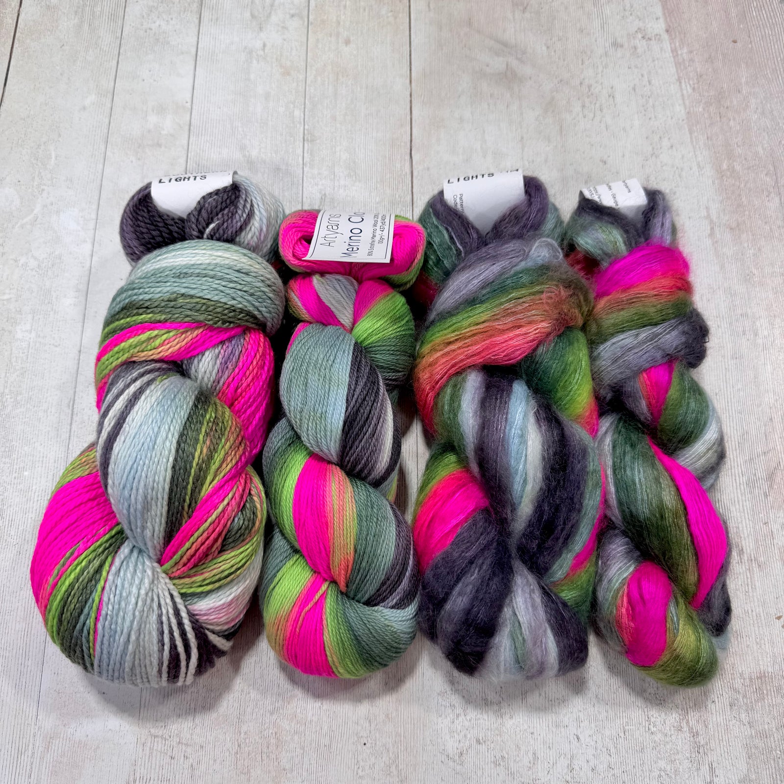 Artyarns Inspiration Club Sep 2026: Southern Lights