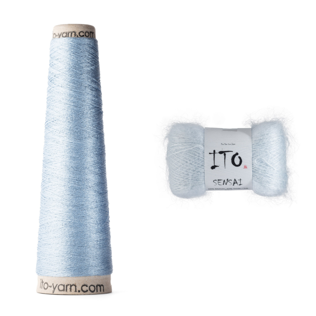 Plain Knits #10 top with Tetsu Kit