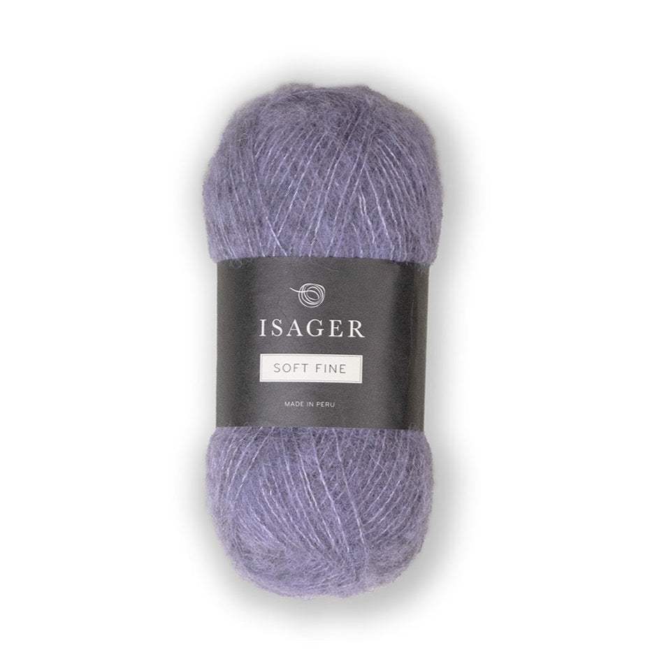 Bluebell Tee Kit with Isager Soft Fine