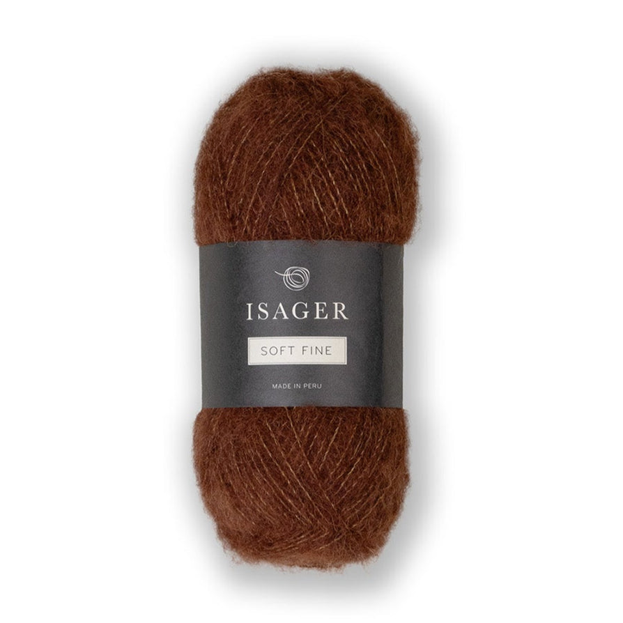 Bluebell Tee Kit with Isager Soft Fine