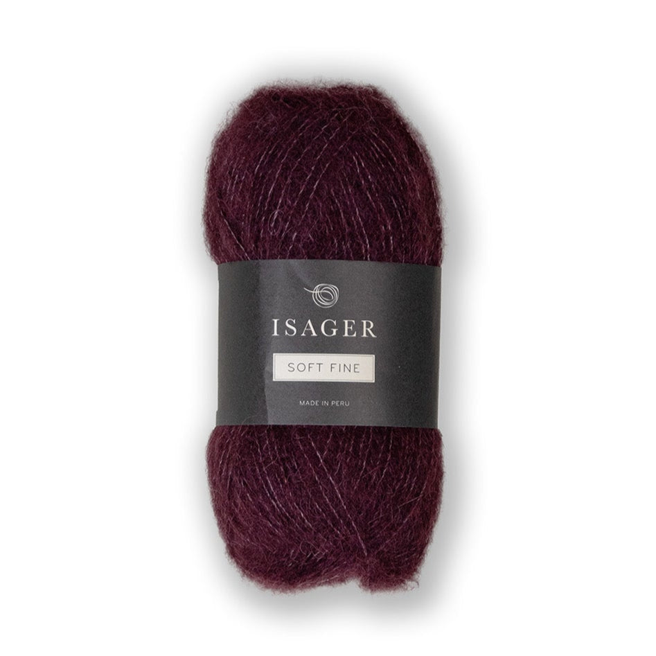 Bluebell Tee Kit with Isager Soft Fine