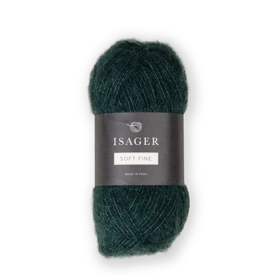 Bluebell Tee Kit with Isager Soft Fine