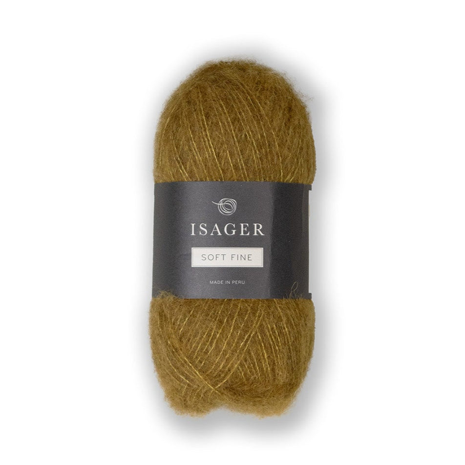 Lace Scarf Kit with Soft Fine Isager