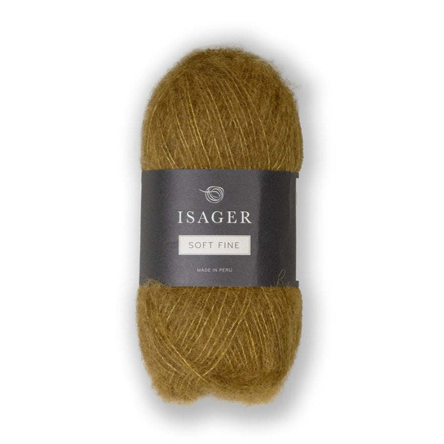 Lace Scarf Kit with Isager Soft Fine Isager