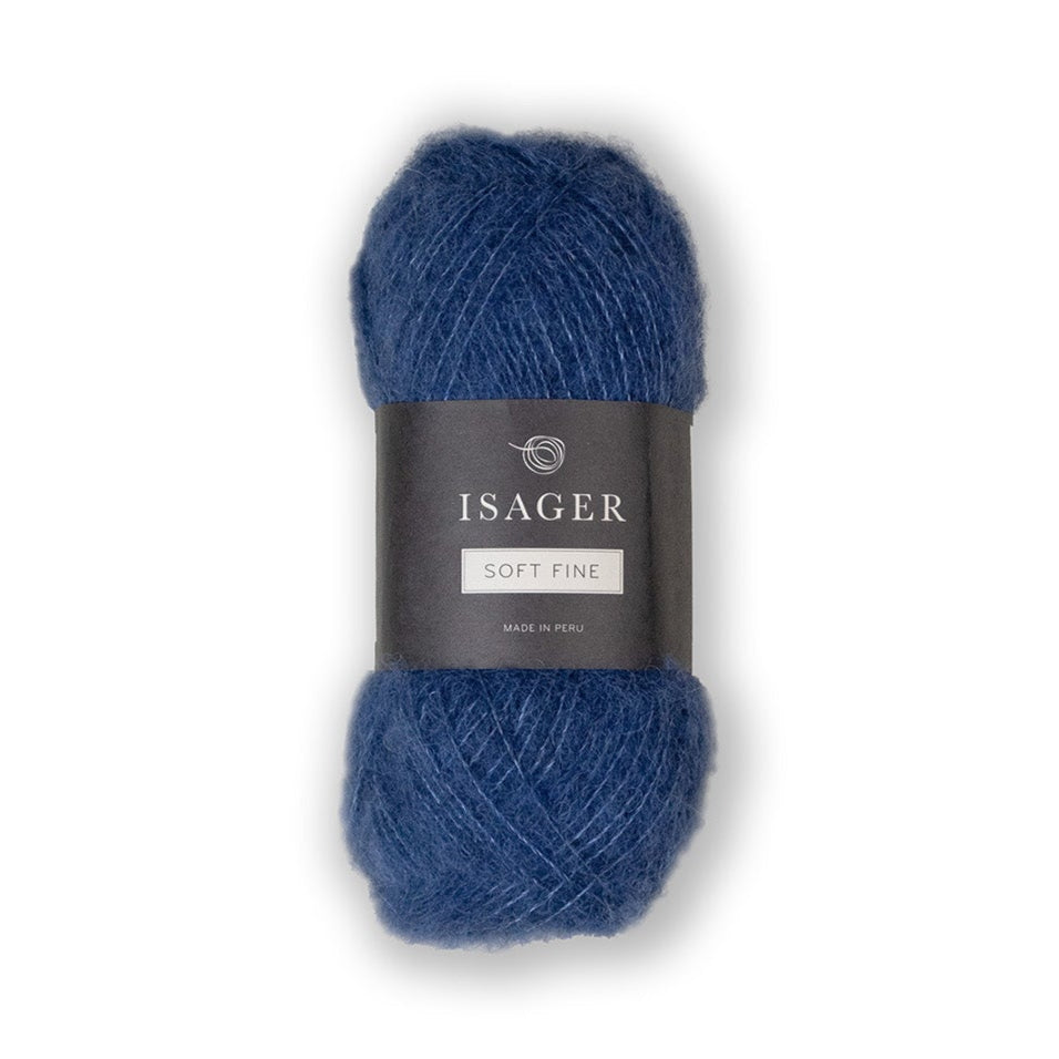 Bluebell Tee Kit with Isager Soft Fine