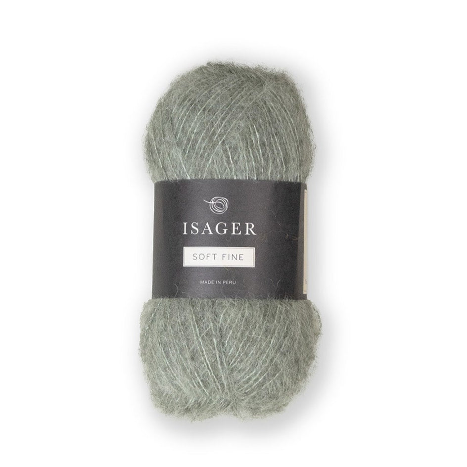 Bluebell Tee Kit with Isager Soft Fine