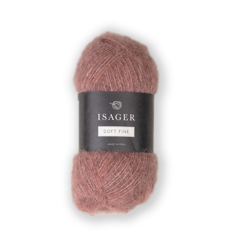 Bluebell Tee Kit with Isager Soft Fine