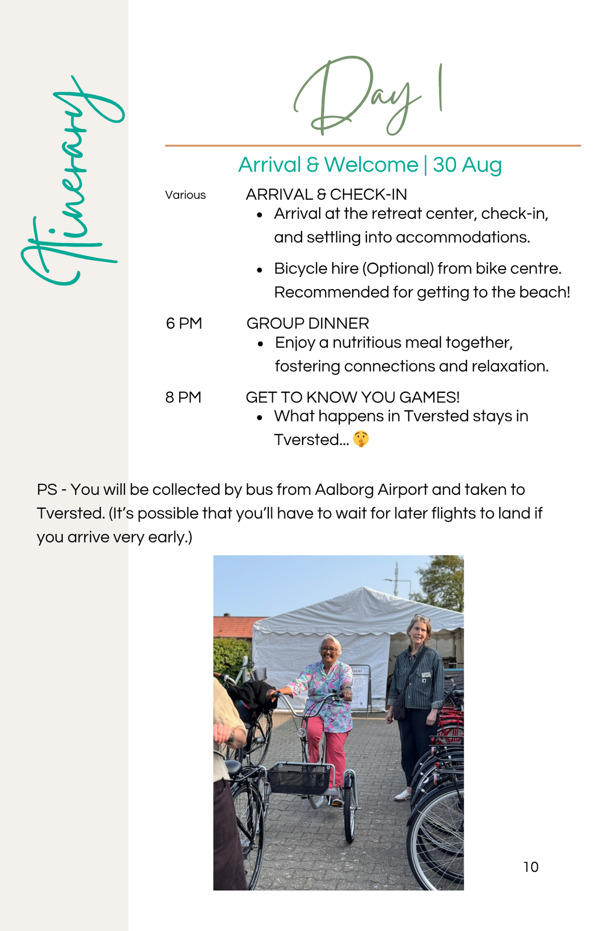 Tribe Isager Retreat - Tversted 2026