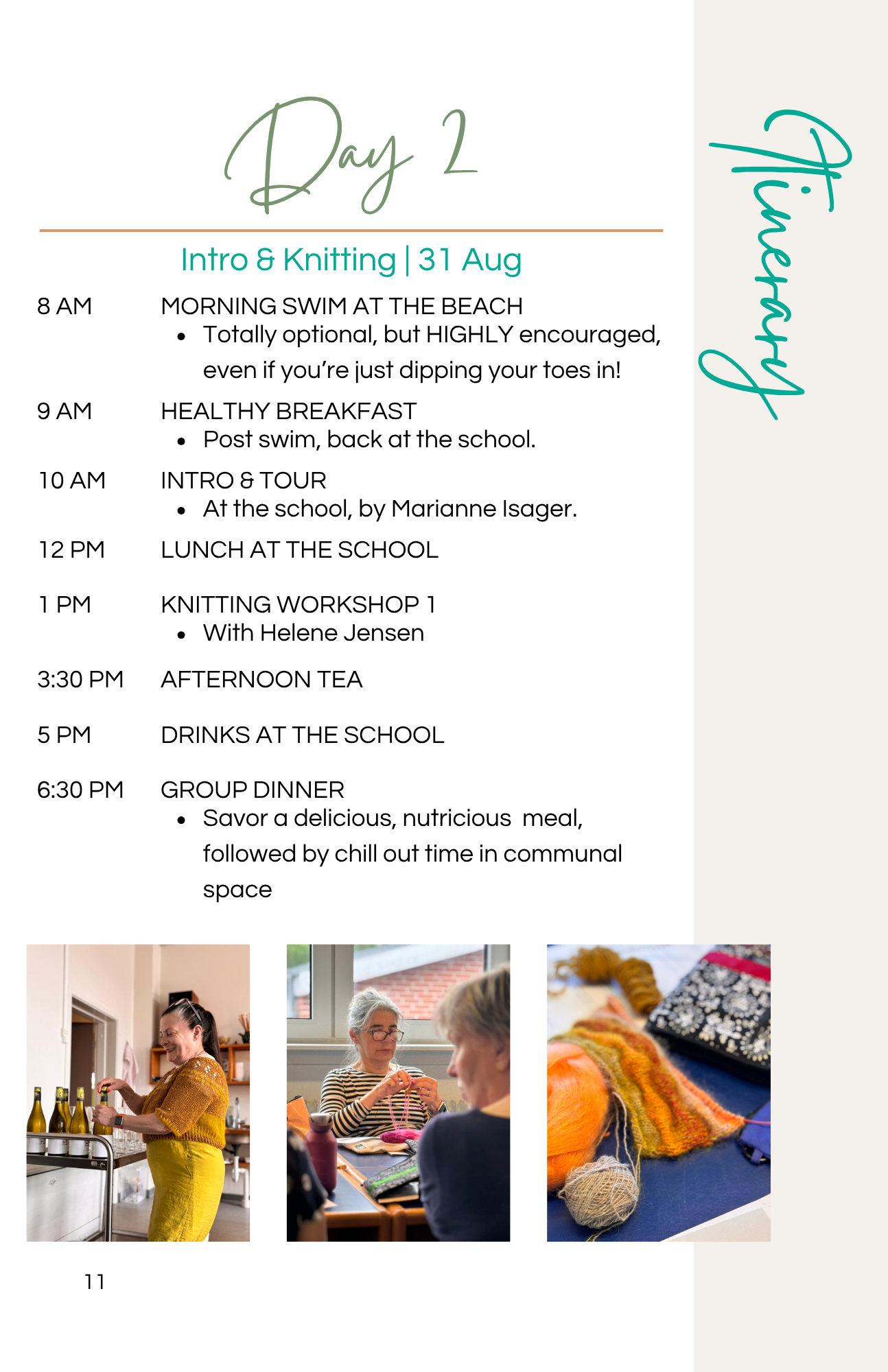 Tribe Isager Retreat - Tversted 2026