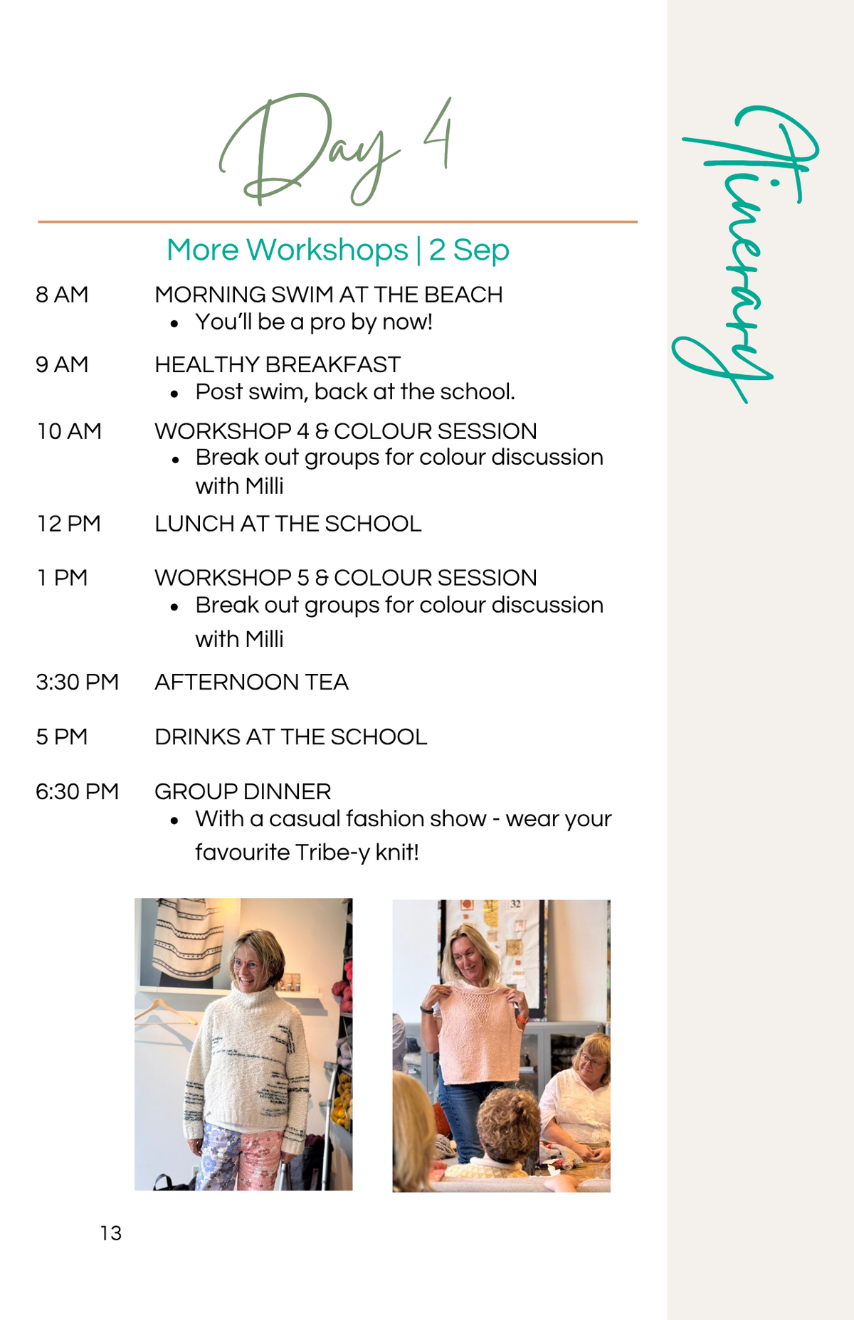 Tribe Isager Retreat - Tversted 2026