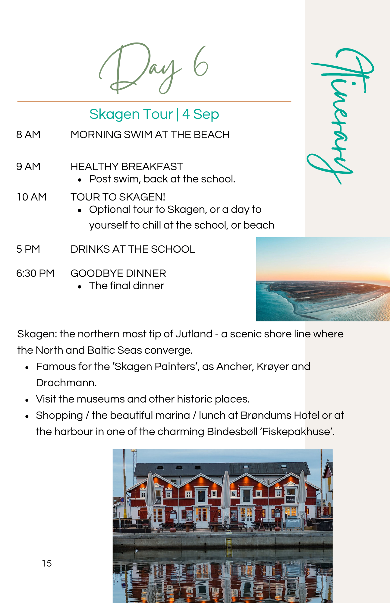 Tribe Isager Retreat - Tversted 2026