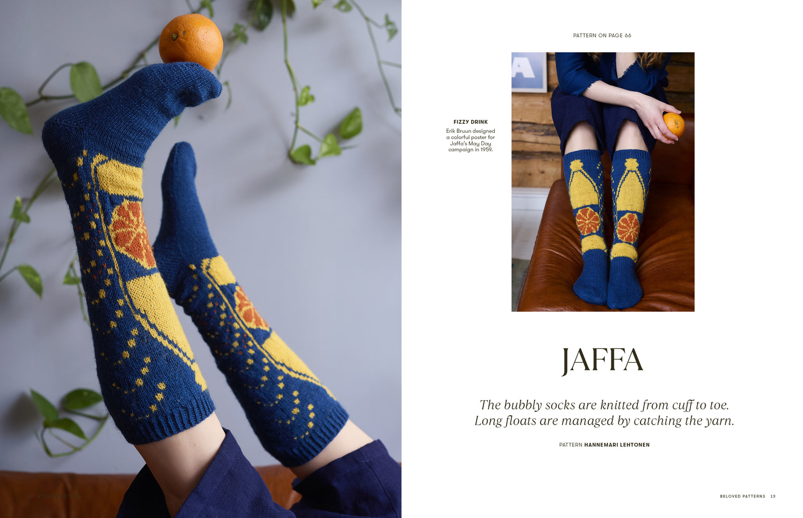 Beloved Patterns Magazine  - Issue 2 by Laine