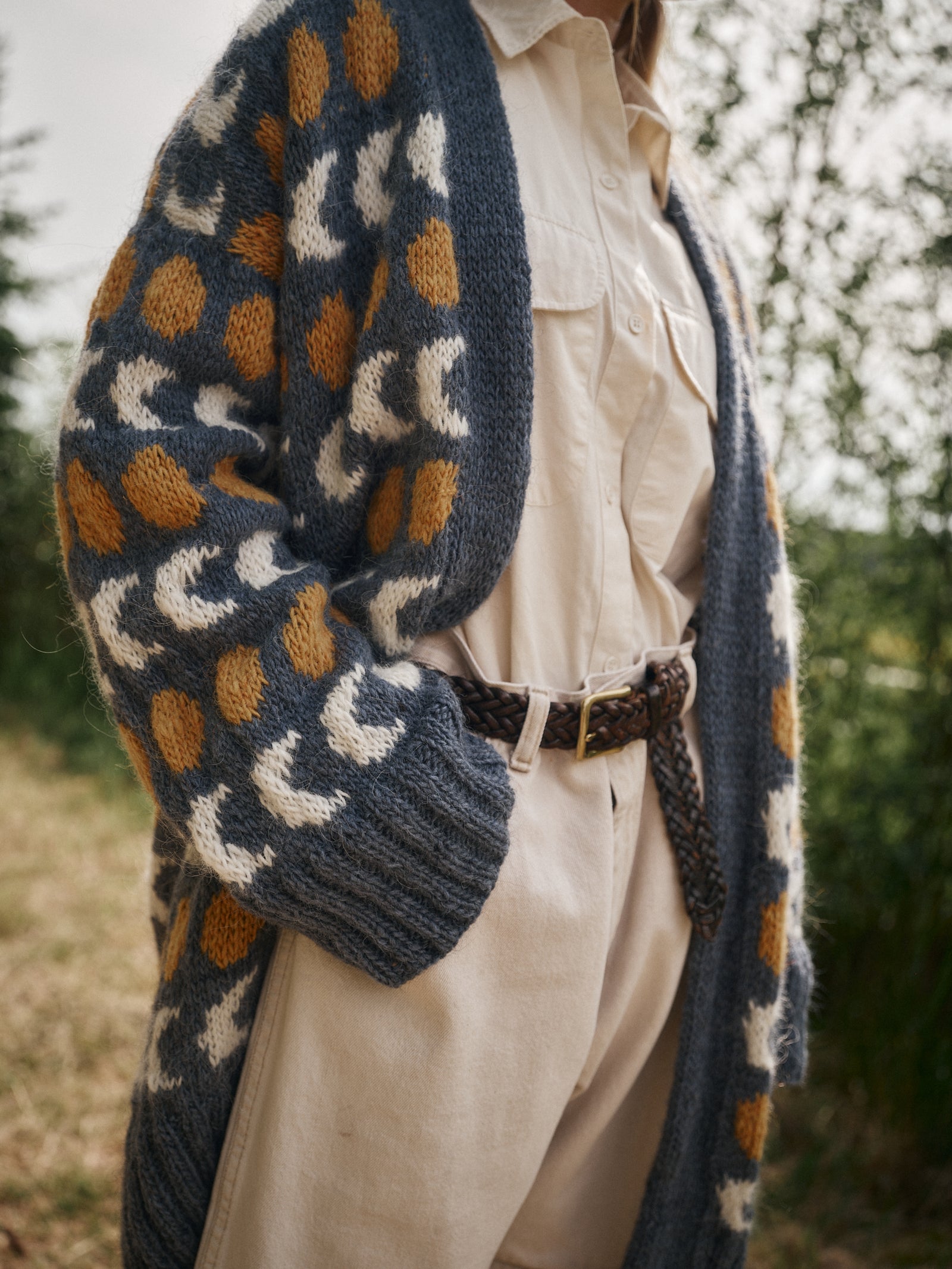 Knitted Kalevala III by Jenna Kostet