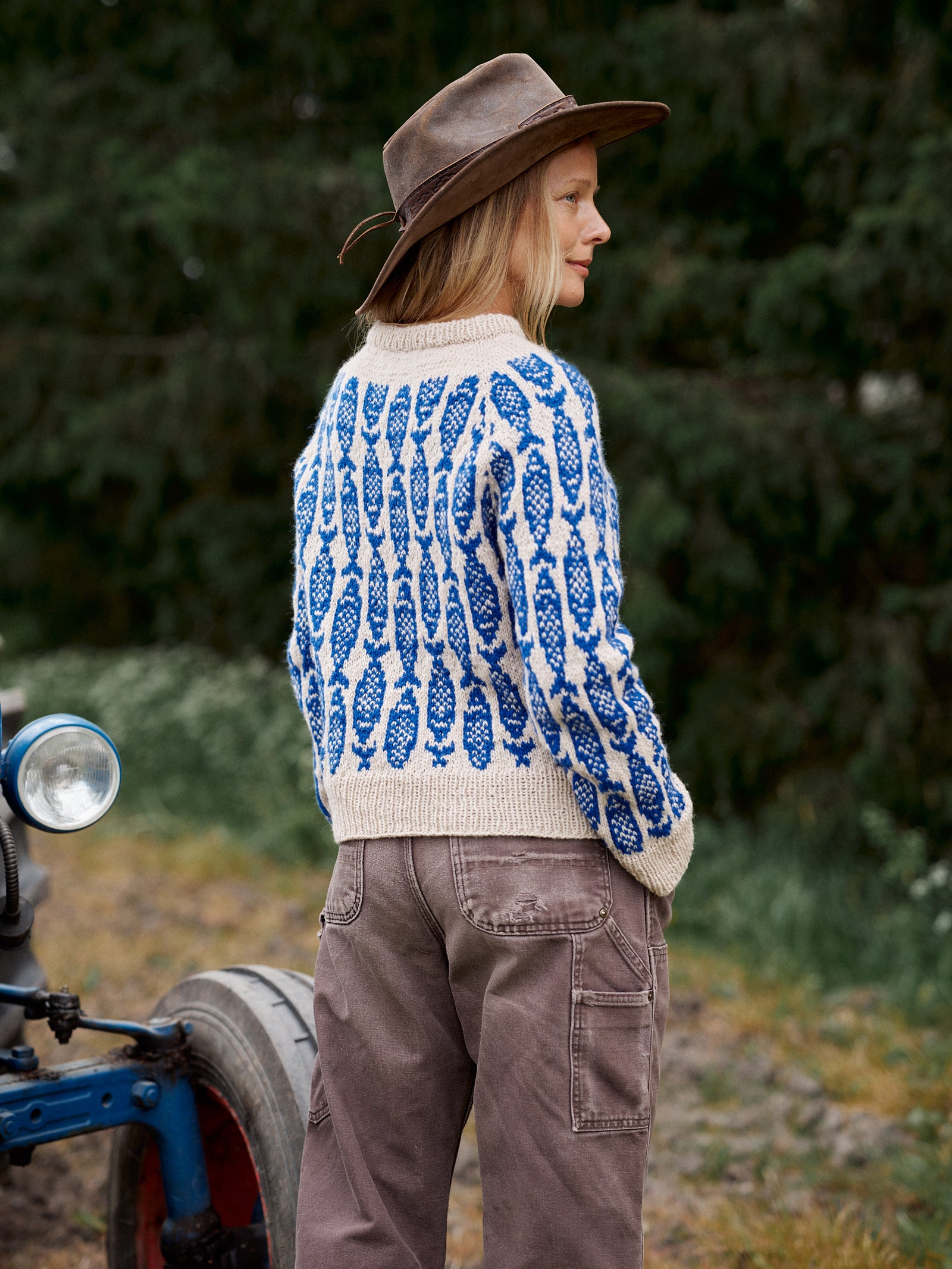 Knitted Kalevala III by Jenna Kostet