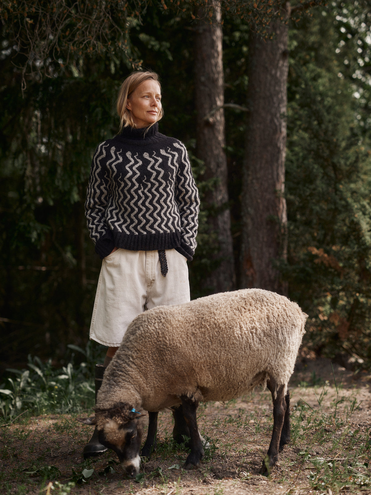 Knitted Kalevala III by Jenna Kostet