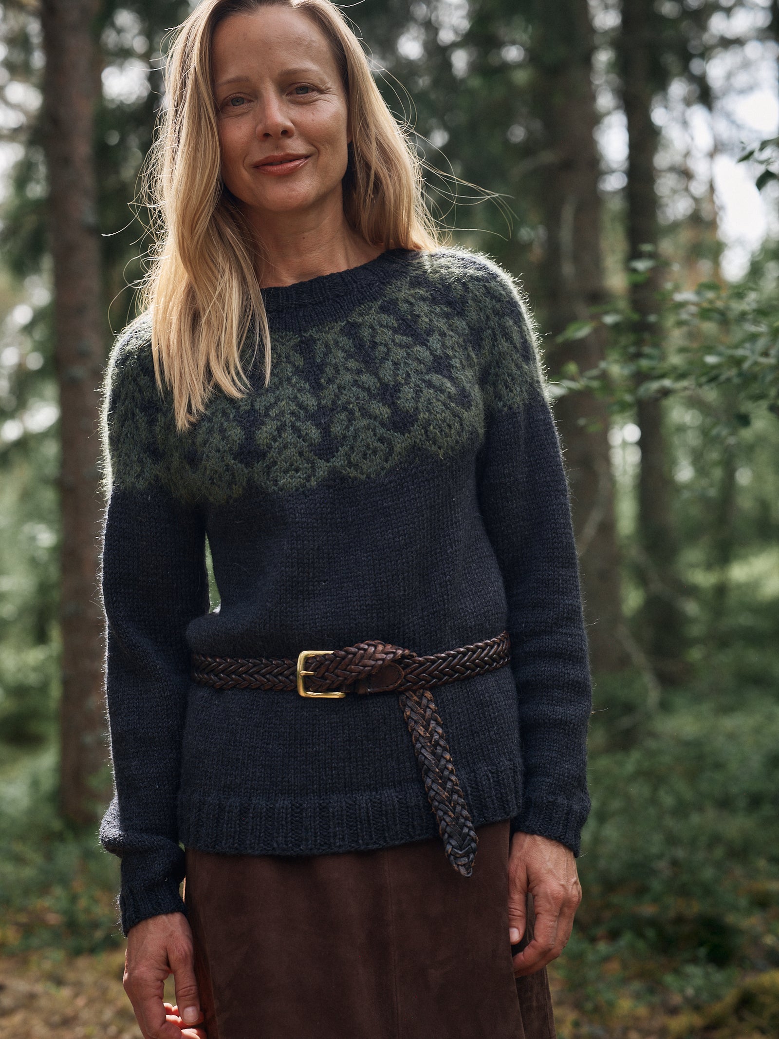 Knitted Kalevala III by Jenna Kostet