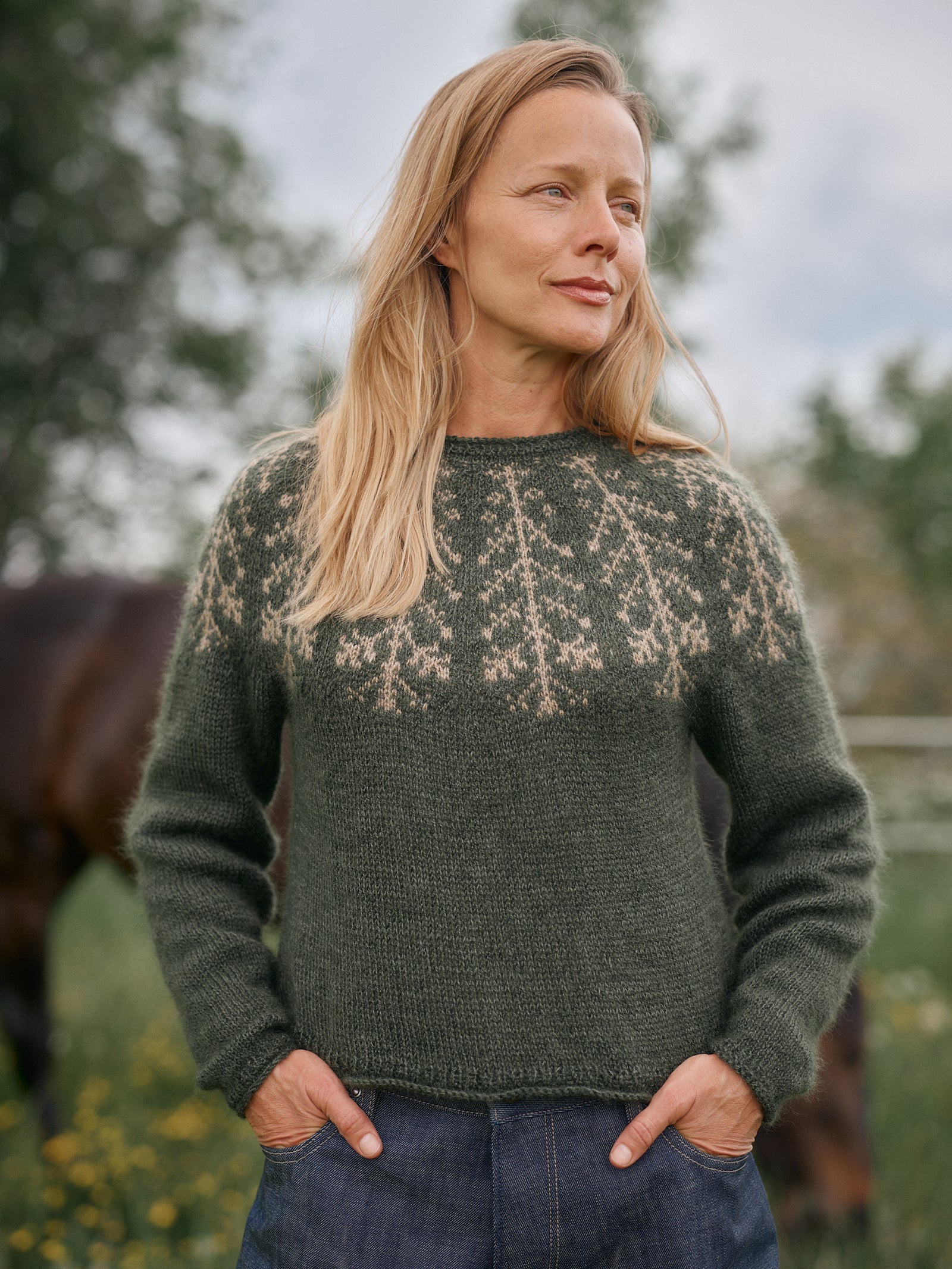 Knitted Kalevala III by Jenna Kostet