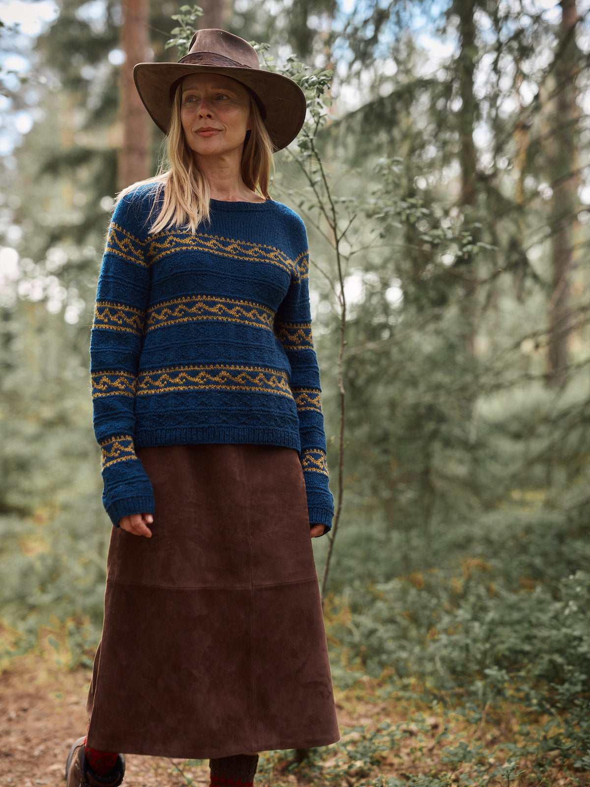 Knitted Kalevala III by Jenna Kostet