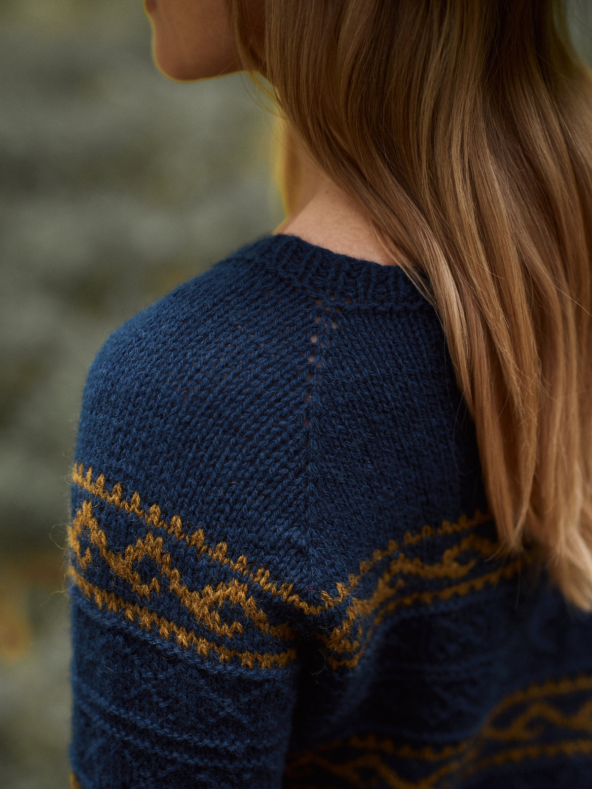 Knitted Kalevala III by Jenna Kostet