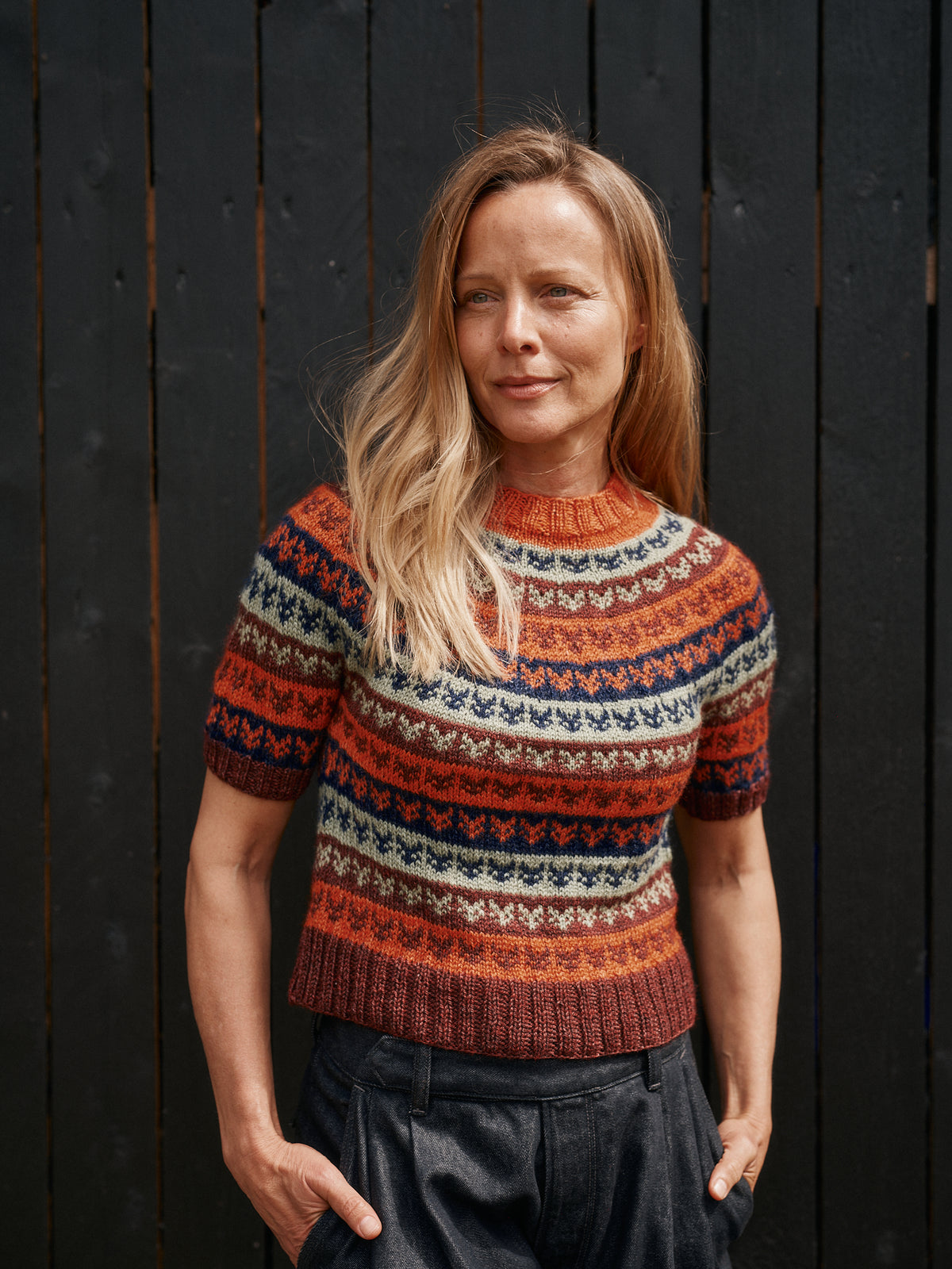 Knitted Kalevala III by Jenna Kostet