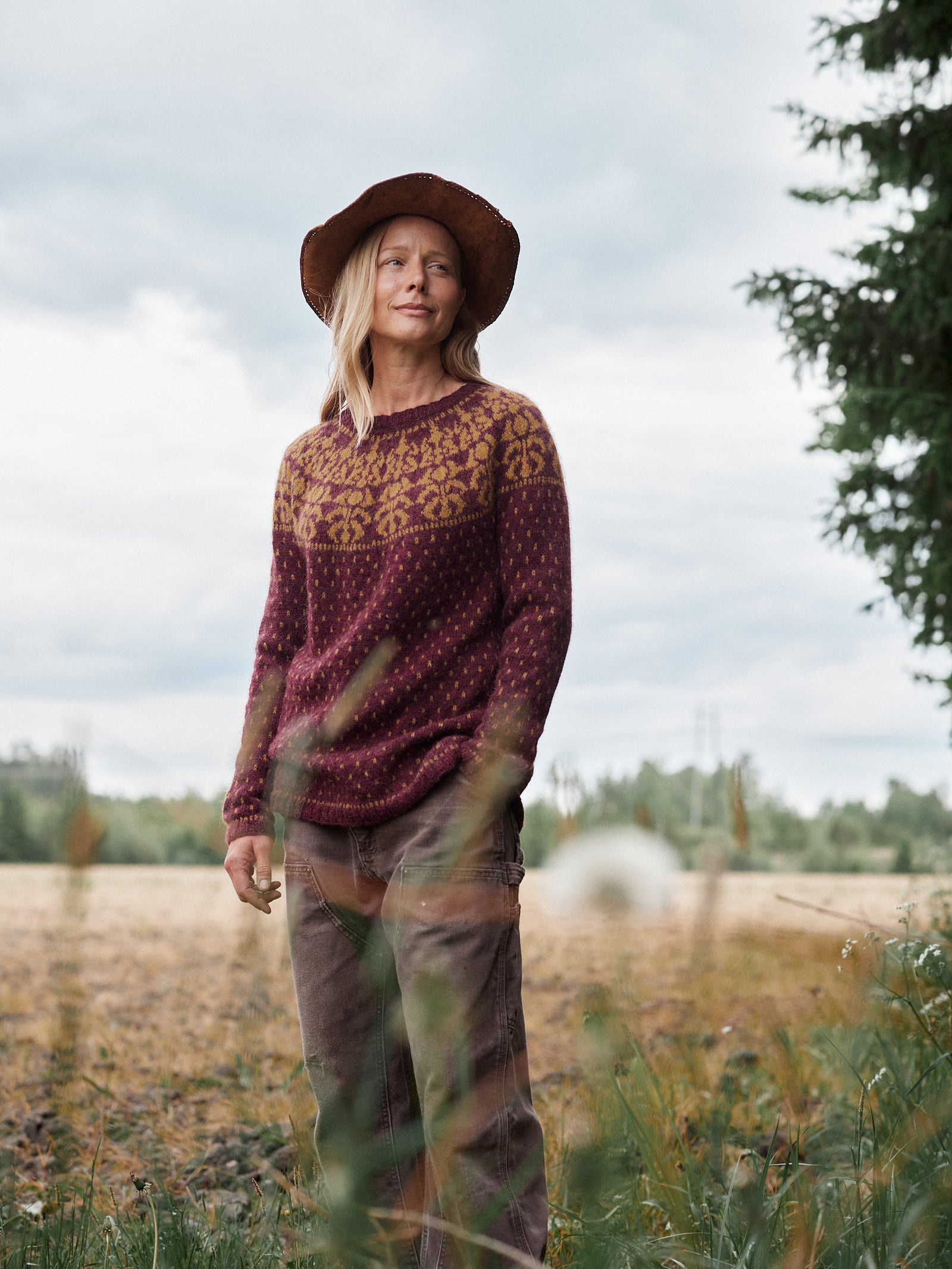 Knitted Kalevala III by Jenna Kostet