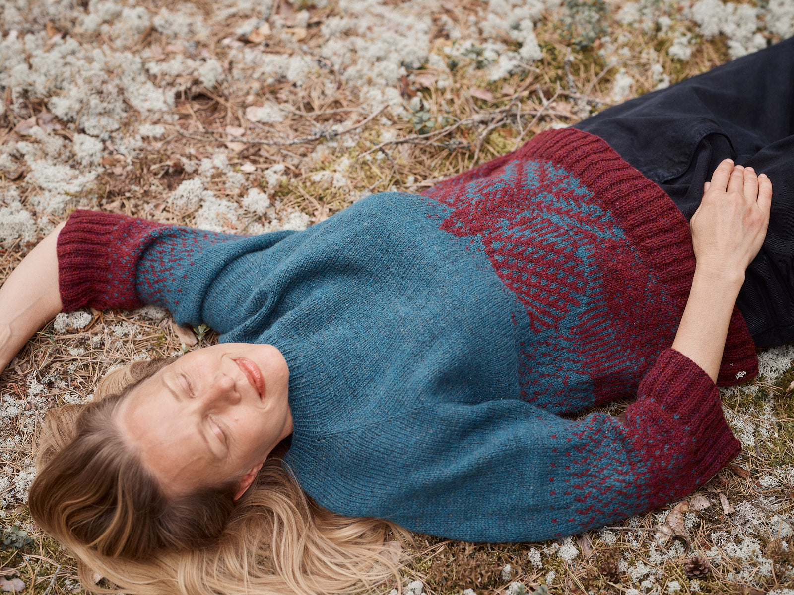 Knitted Kalevala III by Jenna Kostet