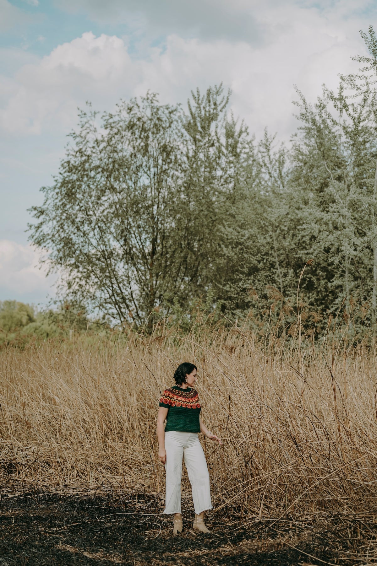 Seasons of Stitches by Justyna Lorkowska