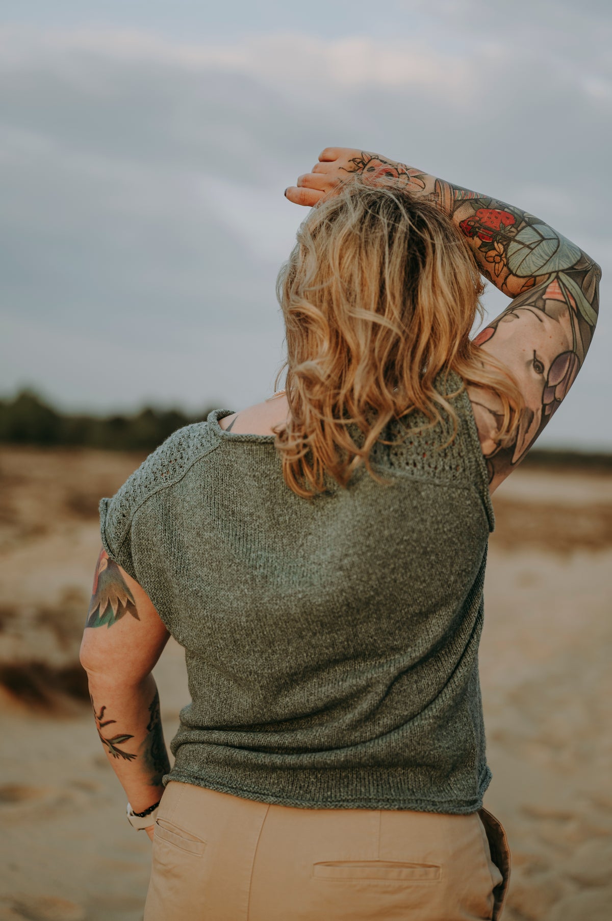 Seasons of Stitches by Justyna Lorkowska