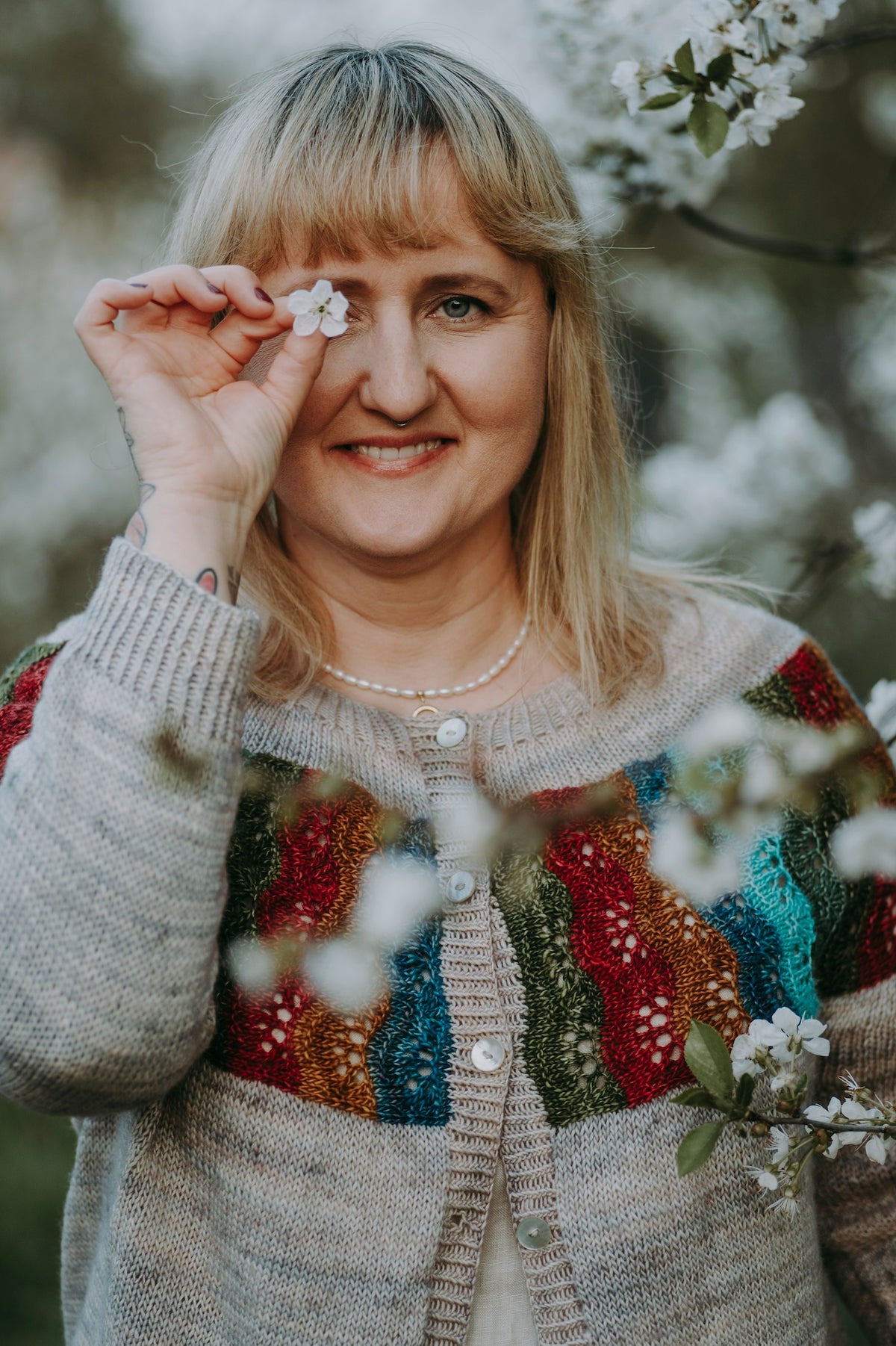 Seasons of Stitches by Justyna Lorkowska