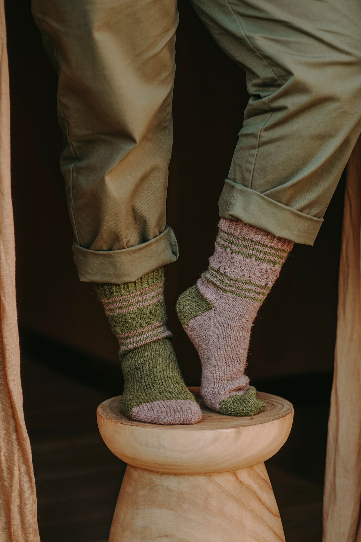 Seasons of Stitches by Justyna Lorkowska