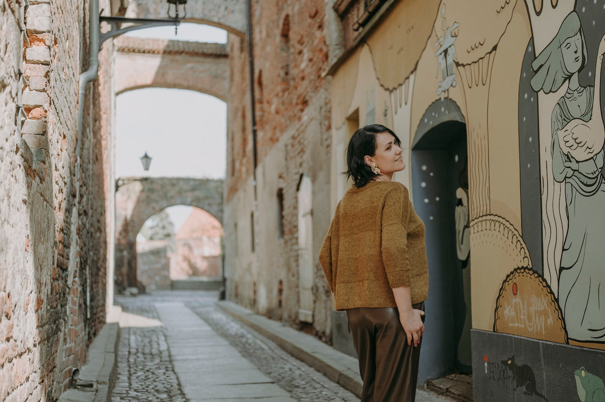 Seasons of Stitches by Justyna Lorkowska