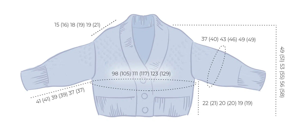 Koral Cardigan Kit