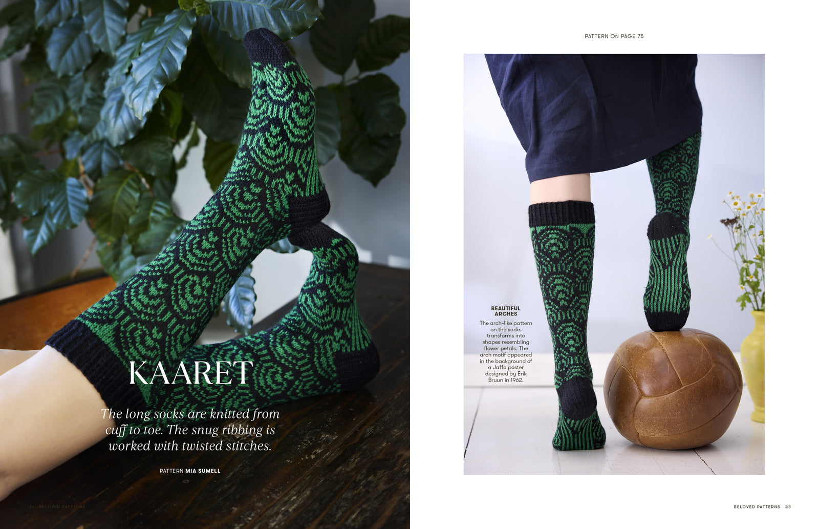 Beloved Patterns Magazine  - Issue 2 by Laine
