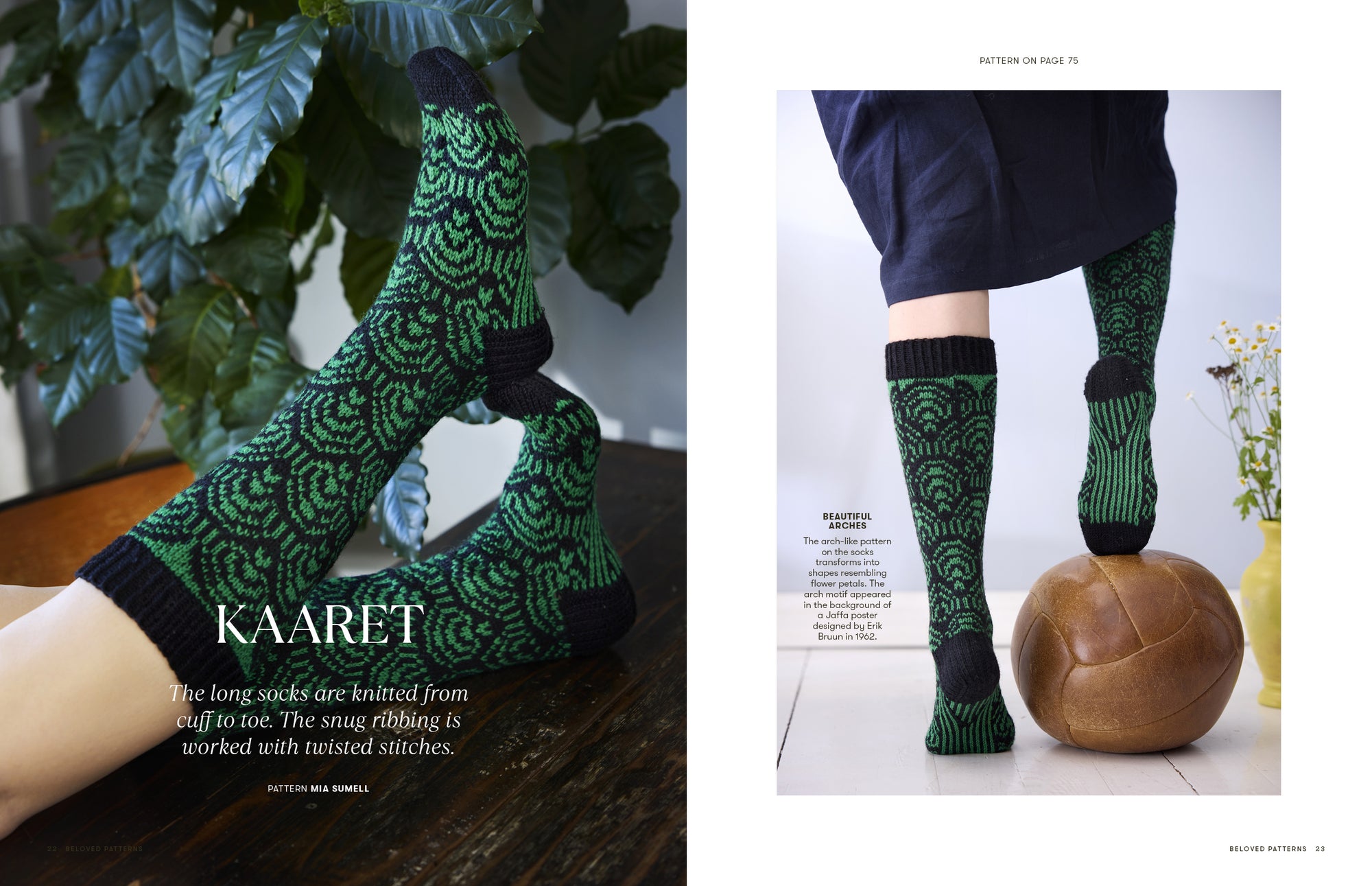 Beloved Patterns Magazine  - Issue 2 by Laine
