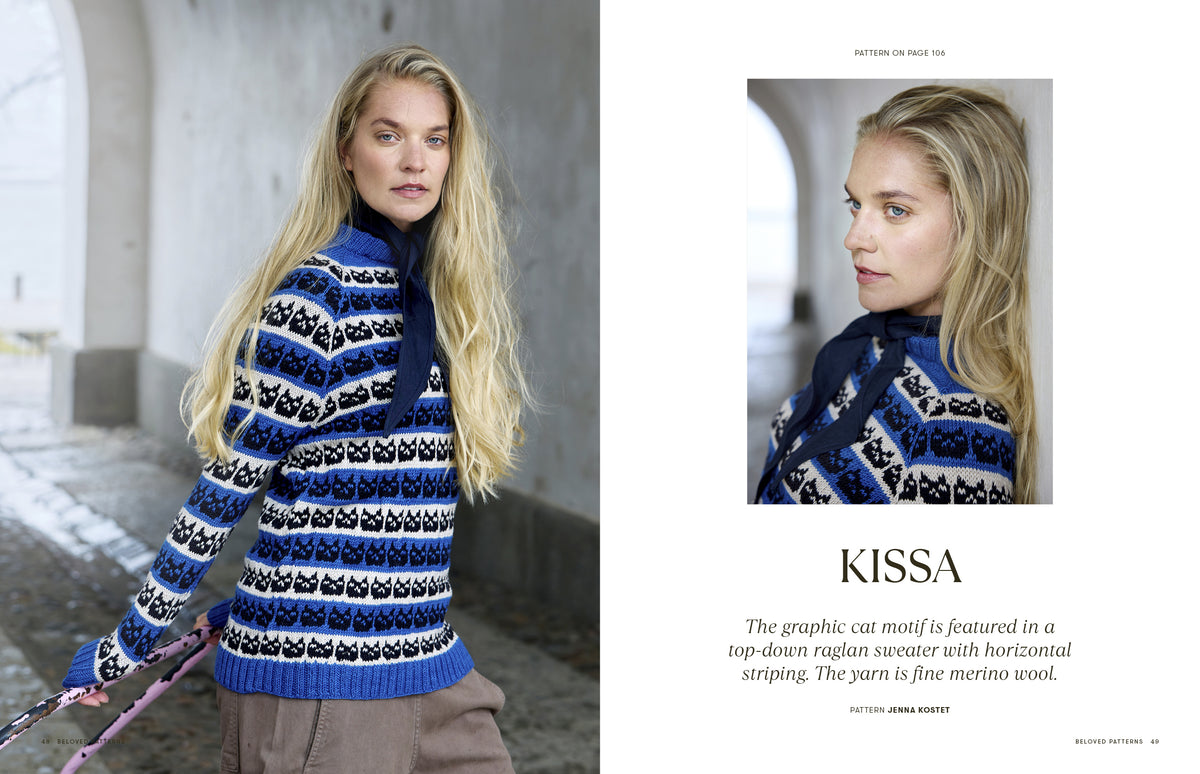 Beloved Patterns Magazine  - Issue 2 by Laine