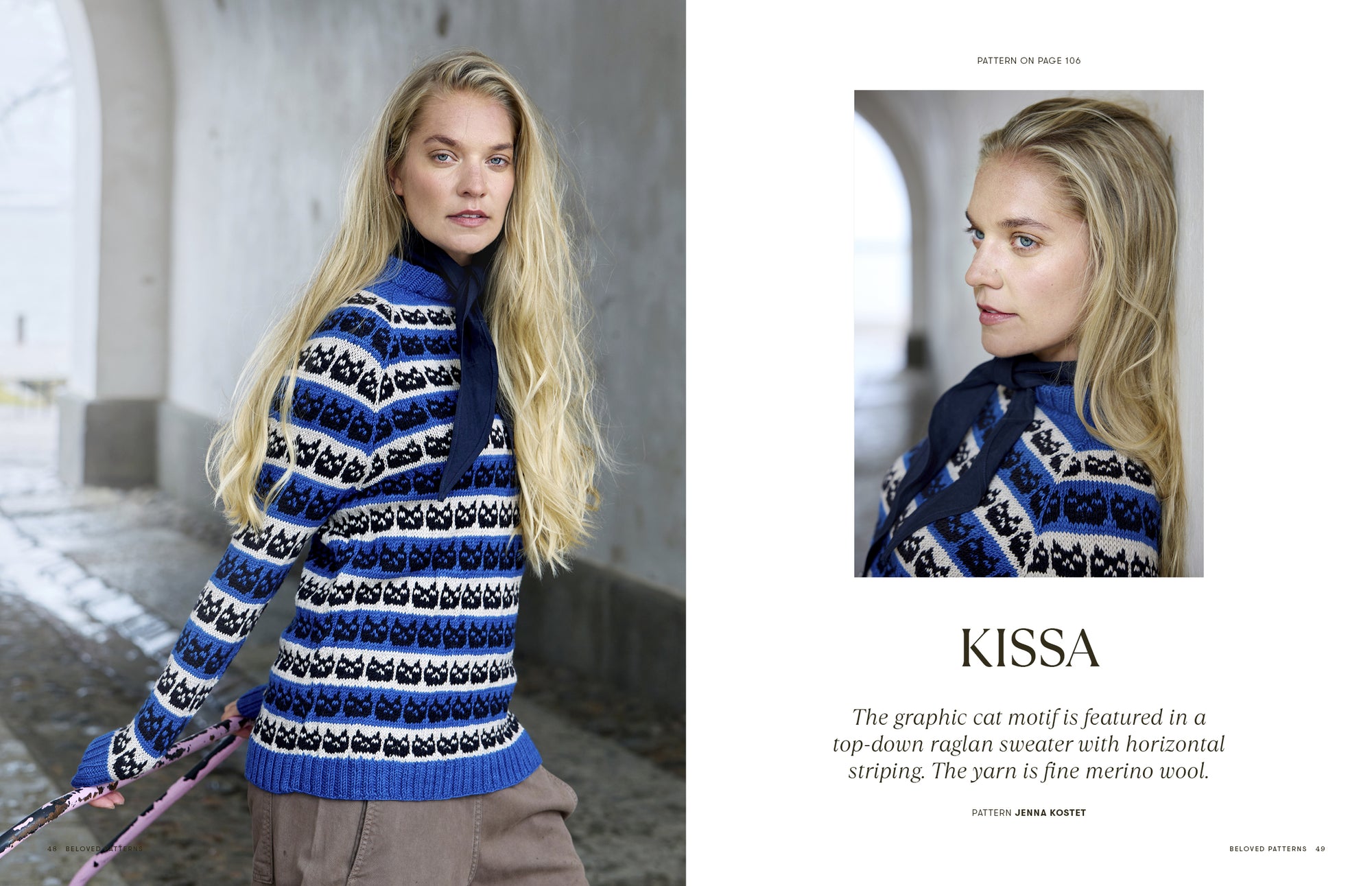 Beloved Patterns Magazine  - Issue 2 by Laine