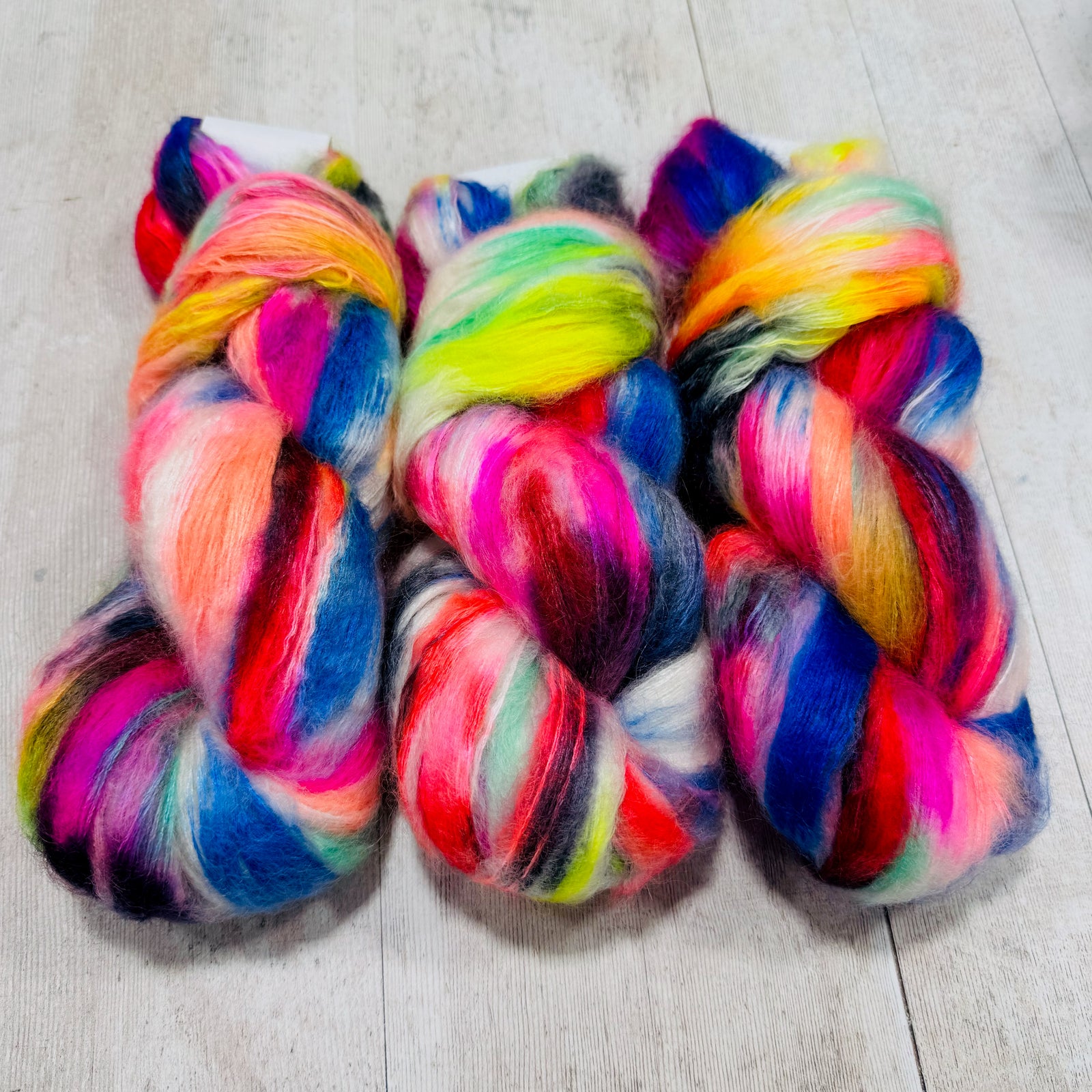 Double Mohair Ombré yarn