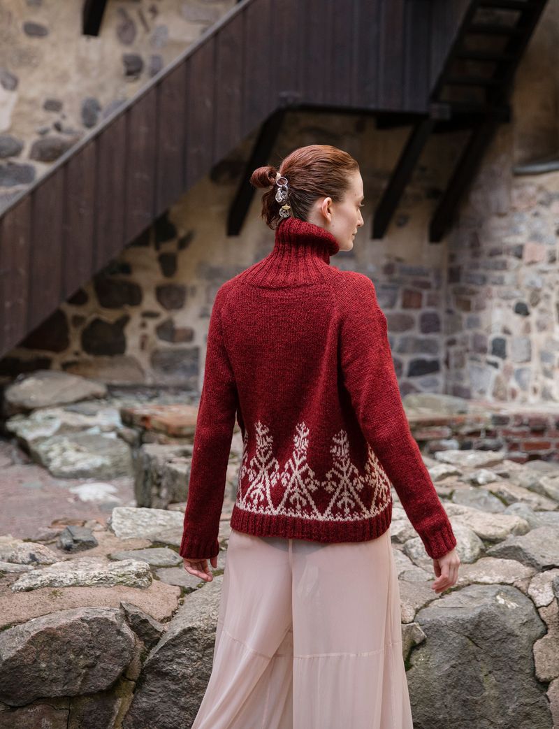 Knitted Kalevala II by Jenna Kostet